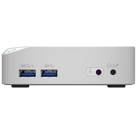 MSI Cubi Barebone Mini PC Kit, Intel Pentium 3805U 1.9GHz, White