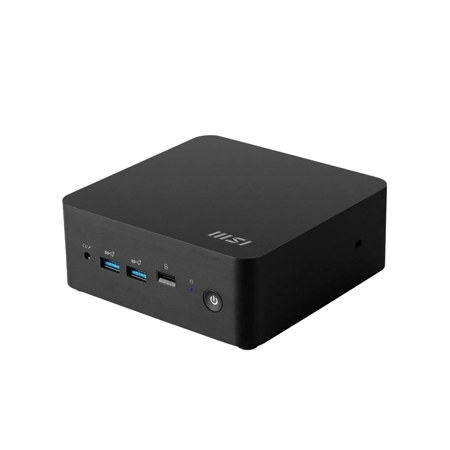 MSI Cubi NUC 13MQG-227US Mini Desktop Computer, Intel Core i5-1345U 1.6GHz, 16GB RAM, 1TB SSD, Windows 11 Pro, Black