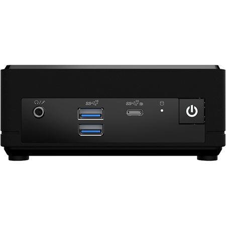 MSI Cubi N ADL-020BUS Mini Barebone Desktop Computer, Intel
