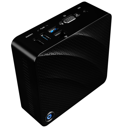 MSI Cubi N JSL-078US Mini Desktop, Pentium N6000, 4GB RAM, 128GB SSD, W11P,Black