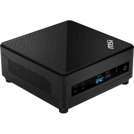 MSI Cubi 5 10M-668US Mini Desktop, i3-10110U, 8GB RAM, 256GB SSD, W11H, Black
