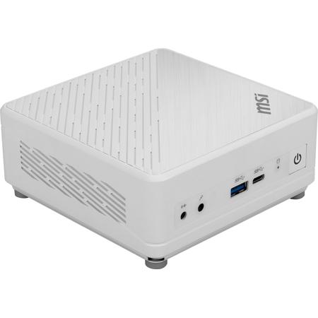 MSI Cubi 5 10M-669US Mini Desktop, i3-10110U, 8GB RAM, 256GB SSD, W11H, White