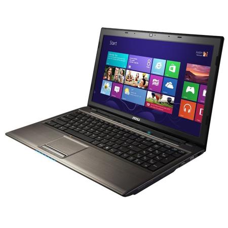 MSI CX61 2QC-1654US 15.6" Intel i5 2.6GHz HD Gaming Notebook, 8GB RAM, Gray