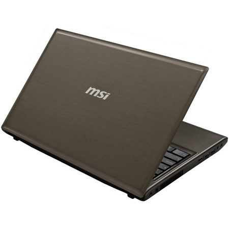 MSI 9S7-16GB11-258 15.6" Full HD Notebook PC, 6GB DDR3 RAM, 750GB HDD, Brown