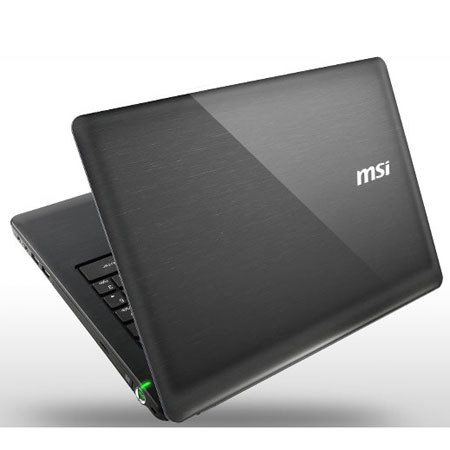MSI 15.6" Notebook Computer, Black