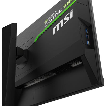 Monitor 16:9 HD MSI LED 360Hz Oculux Full HDR IPS NXG253R Gaming OCULUXNXG253R 24.5\