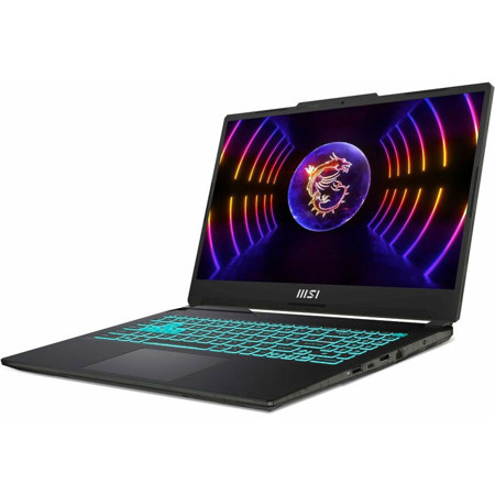 MSI Cyborg 15 A13VF A13VF-1278US 15.6" Full HD 144Hz Gaming Laptop, Intel Core i7-13620H 2.4GHz, 32GB RAM, 1TB SSD, NVIDIA GeForce RTX 4060 8GB, Windows 11 Home, Translucent Black
