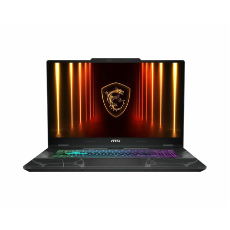 MSI Cyborg 15 B2RWFKG-071US 15.6" Full HD 144Hz Gaming Laptop, Intel Core 7 240H 2.5GHz, 16GB RAM, 512GB SSD, NVIDIA GeForce RTX 5060 8GB, Windows 11 Home, Translucent Black