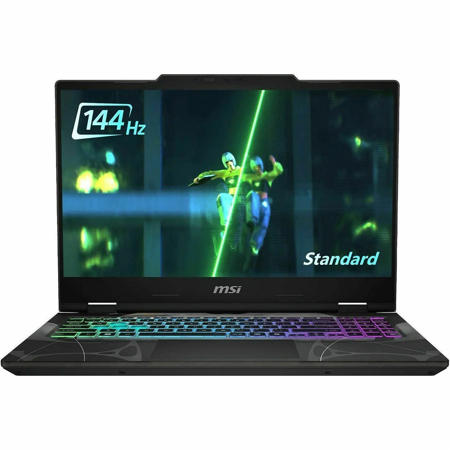 MSI Cyborg A15 AI B2HWGKG-096US 15.6" WQHD 165Hz Gaming Laptop, AMD Ryzen 9 270 4.0GHz, 32GB RAM, 1TB SSD, NVIDIA GeForce RTX 5070 8GB, Windows 11 Home, Translucent Black