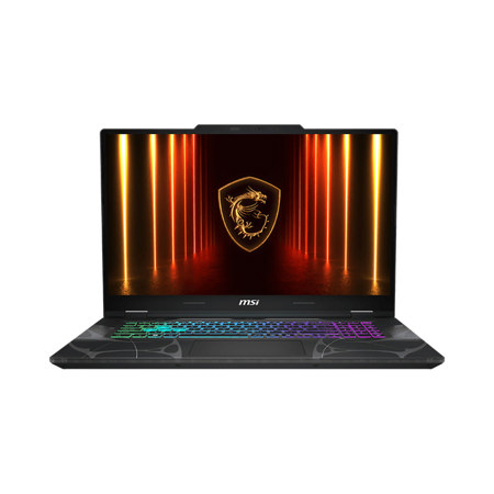 MSI Cyborg 15 B2RWFKG-421US 15.6" Full HD 144Hz Gaming Laptop, Intel Core 7 240H 2.5GHz, 32GB RAM, 1TB SSD, NVIDIA GeForce RTX 5060 8GB, Windows 11 Home, Translucent Black
