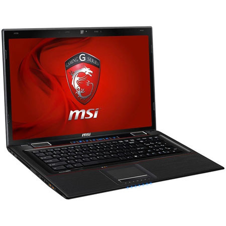 MSI GE70 0ND-213US 17.3" SteelSeries Gaming Notebook Computer