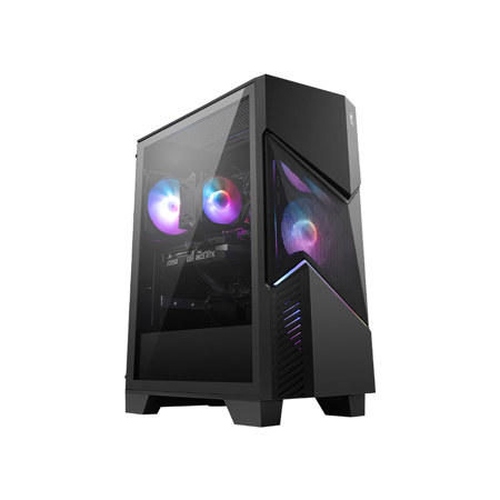 MSI Codex Z2 D8NVL-488US Gaming Desktop Computer, AMD Ryzen 5 8400F 4.2GHz, 16GB RAM, 1TB SSD, NVIDIA GeForce RTX 5060 8GB, Windows 11 Home, Black