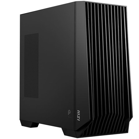 MSI PRO DP400 AI 2NVP-025US Desktop Computer, Intel Core Ultra 7-265F 2.4GHz, 32GB RAM, 2TB SSD, NVIDIA GeForce RTX 5070 12GB, Windows 11 Home, Black