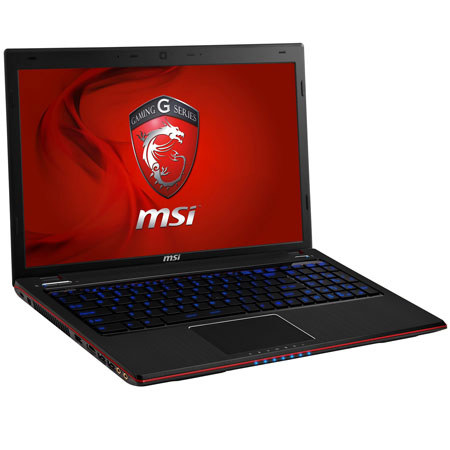 MSI GE60 15.6" Full HD Gaming Notebook Computer