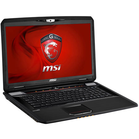 MSI GX70 17.3" Full HD Gaming Notebook, AMD A10-5750 2.5GHz, 8GB RAM, 750GB HDD