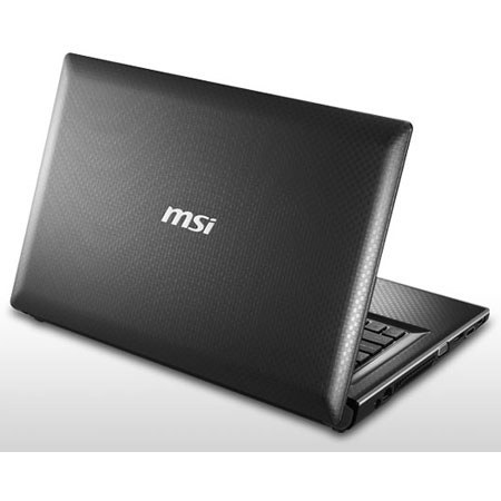 MSI FX420-050US 14 inch Notebook, 6GB RAM, Black