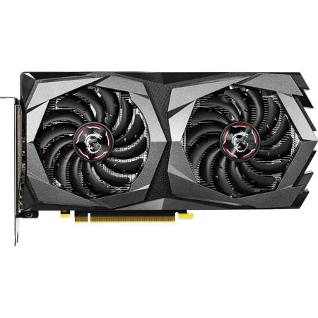 MSI GeForce GTX 1650 D6 Gaming X 4GB GDDR6 Graphics Card, 2x