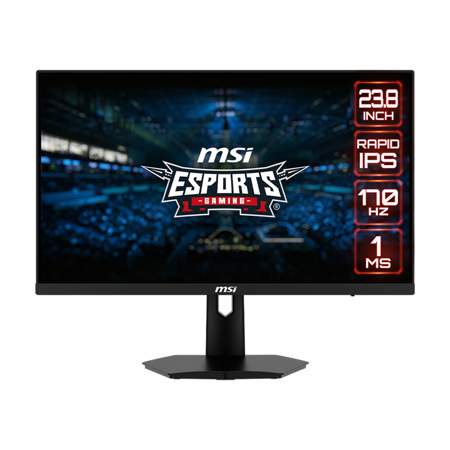 MSI G244F 23.8" 16:9 Full HD 170Hz IPS LCD Gaming Monitor
