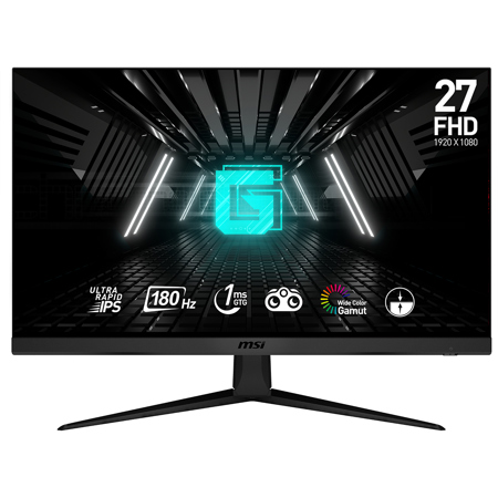 MSI G2712F 27" 16:9 Full HD 180Hz Ultra Rapid IPS LCD Gaming Monitor, Black