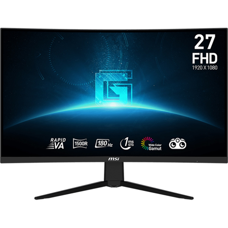 MSI G27C3F 27" 16:9 Full HD 180Hz Curved VA LCD Gaming Monitor