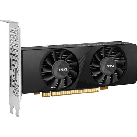 MSI NVIDIA GeForce RTX 3050 6GB GDDR6 Low-Profile OC Graphics Card