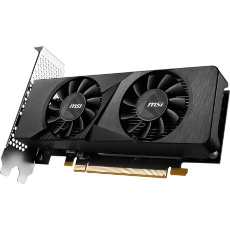 MSI NVIDIA GeForce RTX 3050 6GB GDDR6 Low-Profile OC Graphics Card