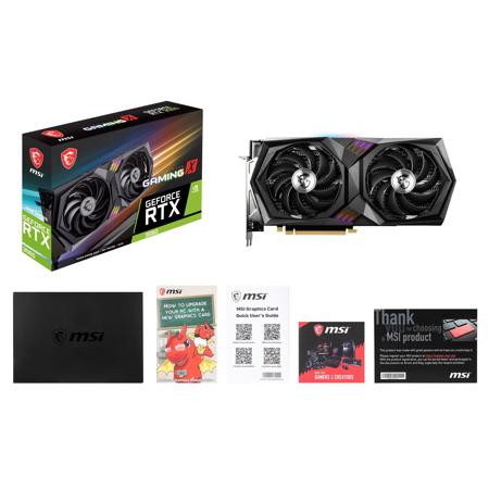 MSI GeForce RTX 3060 Gaming X 12GB GDDR6 Graphics Card - SKU#1587503