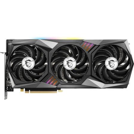 MSI GeForce RTX 3060 Ti Gaming X Trio 8GB GDDR6 Graphics Card, 3x DisplayPort