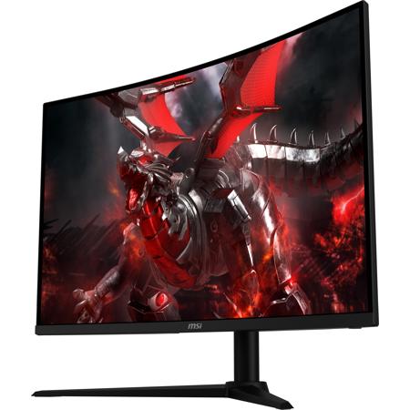 美品 MSI 75Hz 湾曲　ゲーミング　モニター G323CV 32インチ 美品 MSI 大画面 FullHD/75Hz対応ゲーミングモニター G323CV Amazon.co