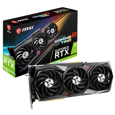 MSI GeForce RTX 3090 GAMING X TRIO 24G