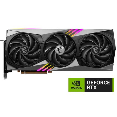 MSI NVIDIA GeForce RTX 4080 Gaming X TRIO 16GB GDDR6X Graphics Card