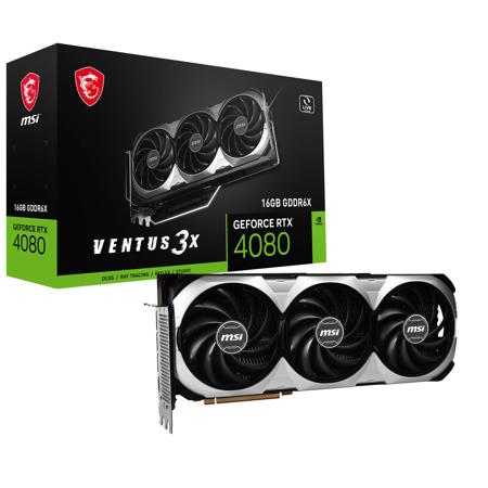 MSI GeForce RTX 4080 16GB VENTUS 3X GPU –