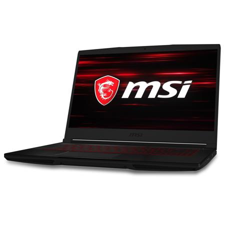 MSI GF63 15.6" FHD Gaming Notebook, i5-8300H, 8GB RAM, 256GB SSD, GTX 1050, W10