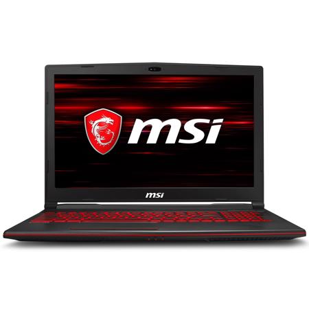 MSI GL63 FHD Gaming Notebook, i7-8750H, 16GB RAM, 256GB SSD