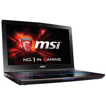 MSI GE62 Apache-082 15.6" FHD Gaming, i7-5700HQ, 12GB RAM, 1TB HDD,GTX960M 2GB, W8.1,Black