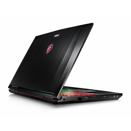 MSI GE62 Apache Pro-008 15.6" IPS Full HD Gaming Notebook, Aluminum Black