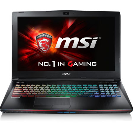 MSI GE62VR Apache Pro-650 15.6" FHD Gaming, i7-6700HQ, GTX 1060, 16GB, 1TB, W10