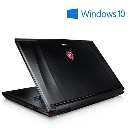 MSI GE72 Apache-235 17.3" FHD Gaming Notebook Computer