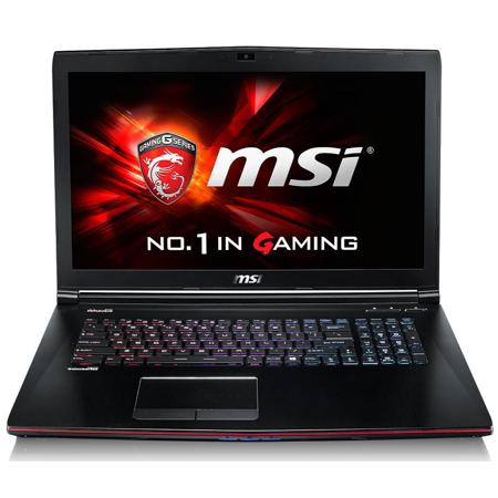 MSI GE72 Apache Pro-077 17.3" Intel i7 2.7-3.5GHz FHD Gaming Notebook, 16GB