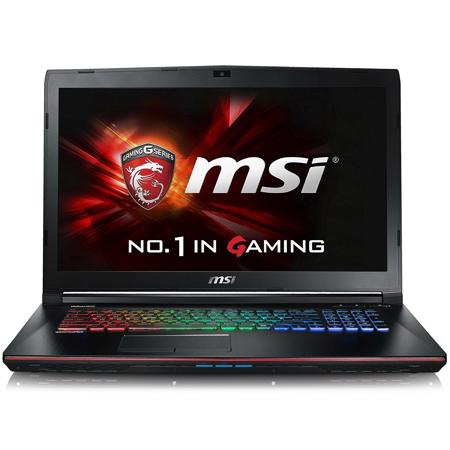 MSI GE72VR Apache Pro-418 17.3" Anti-Glare Full HD Gaming Notebook Computer