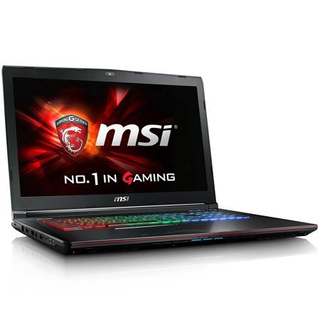 MSI GE72VR Apache Pro-418 17.3" Anti-Glare Full HD Gaming Notebook Computer