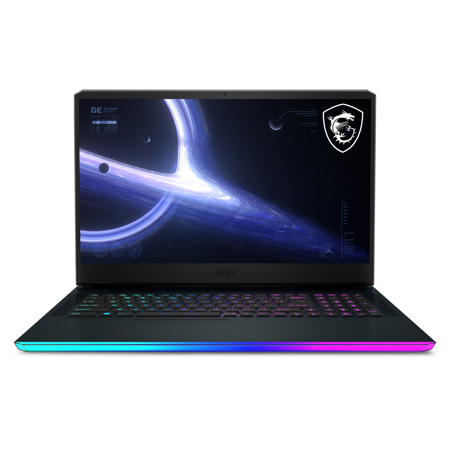 MSI GE76 Raider 17.3" FHD 360Hz Gaming, i9-11980HK, 32GB, 1TB SSD, RTX 3080,W10H