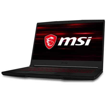 MSI GF63 Thin 15.6" FHD 144Hz Gaming, i5-11400H, 16GB, 512GB, RTX 3050,W11,Black