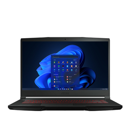 MSI GF63 Thin 15.6 Gaming Laptop, Intel Core i5-11400H, NVIDIA