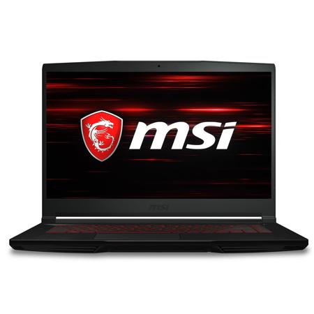 MSI GF63 15.6" FHD Computer, i5-9300H 2.4GHz, 8GB RAM, 256GB SSD, GTX 1650, W10H