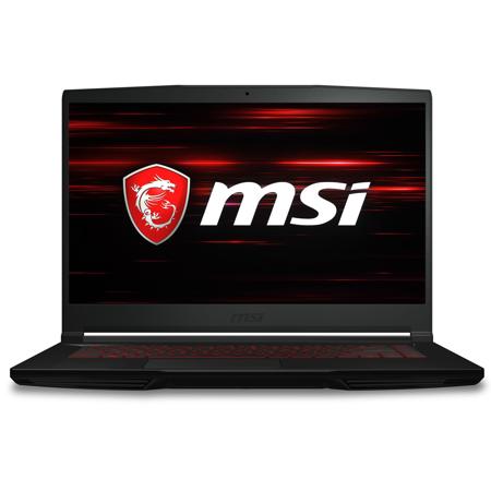 MSI GF63 15.6" Full HD, i5-9300H, 8GB RAM, 256GB SSD, GTX 1650 Max-Q 4GB, W10