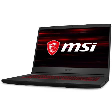 MSI GF65 15.6" FHD Computer, i7-9750H 2.6GHz, 8GB RAM, 512GB SSD, RTX 2060, W10H