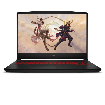 MSI Katana GF66 15.6" Full HD 144Hz Gaming Notebook Computer, Intel Core i5-11400H 2.7GHz, 8GB RAM, 512GB SSD, NVIDIA GeForce RTX 3050 4GB, Windows 10 Home