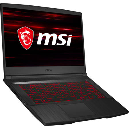 MSI GF65 THIN 9SD-836 15.6" FHD 144Hz, i5-9300H, 8GB, 256GB SSD, GTX1660Ti, W10H