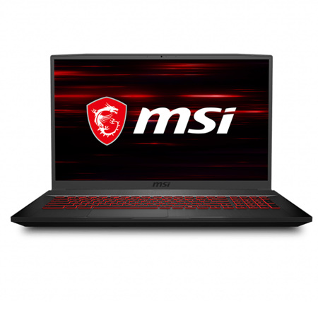 MSI GF75 Thin 17.3" FHD Gaming Notebook, i5-10300H, 8GB, 512GB SSD,GTX 1650,W10H